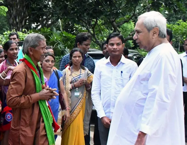 నవీన్ పట్నాయక్, ఒడిశా