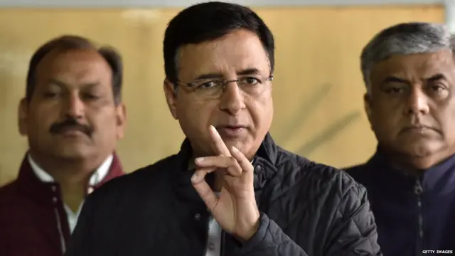 ਰਣਦੀਪ ਸੁਰਜੇਵਾਲਾ