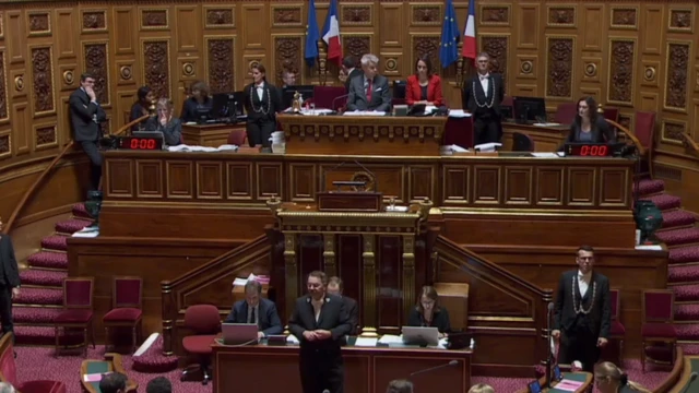 Fransa, Senat, Ermənistan, Azərbaycan, qətnamə, XİN, siyasət,