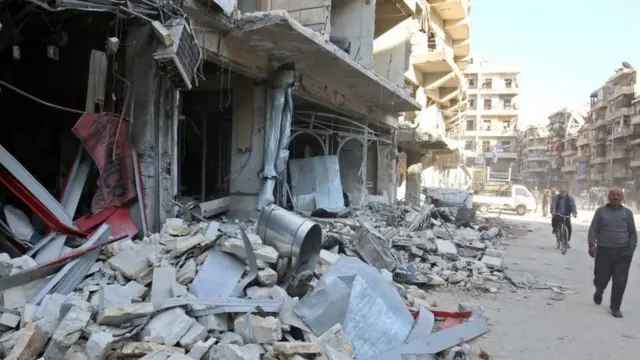 حلب در سوریه