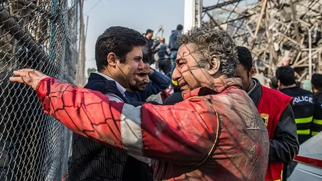 آتش سوزی ساختمان پلاسکو