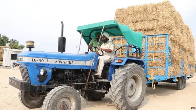 ਪਰਾਲੀ ਤੋਂ ਬਿਜਲੀ ਪੈਦਾ ਕਰਨਾ