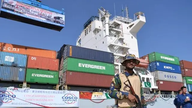 Chinese cash has funded the development of Pakistan's Gwadar port