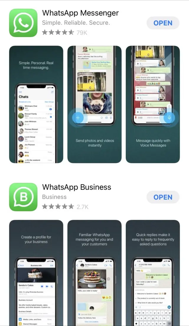 WhatsApp යෙදවුම