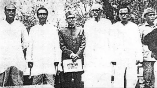 মুজিবনগর সরকার