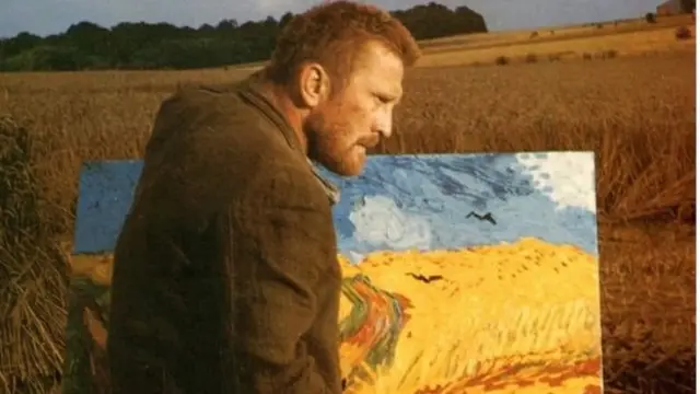 เคิร์กได้รับเสียงชื่นชมอย่างมากหลังรับบทจิตรกรผู้อาภัพ วินเซนต์ แวน โก๊ะห์