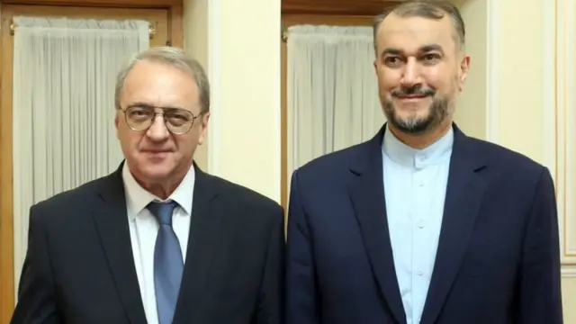 ईरान और रूस