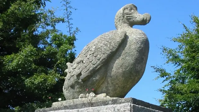 Символ Джерсийского траста охраны дикой природы