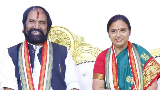 ఉత్తమ్‌కుమార్‌రెడ్డి, పద్మావతి