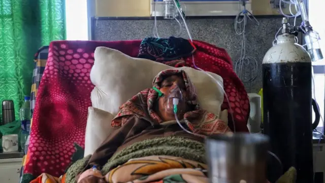 Umurwayi wa covid-19 mu Buhinde