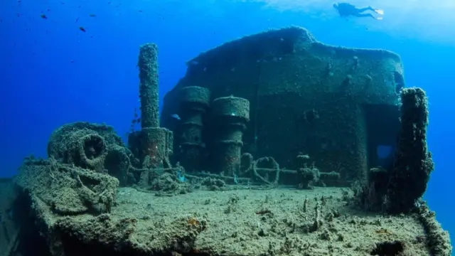 20世紀90年代在西班牙塔拉戈納（Tarragona）附近沉沒的德拉貢內拉號（Dragonera）現在成了一個水下旅遊景點。