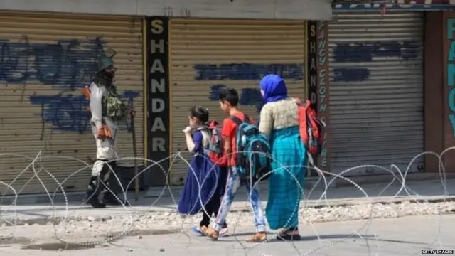 ਕਸ਼ਮੀਰ ਵਿੱਚ ਤਣਾਅ