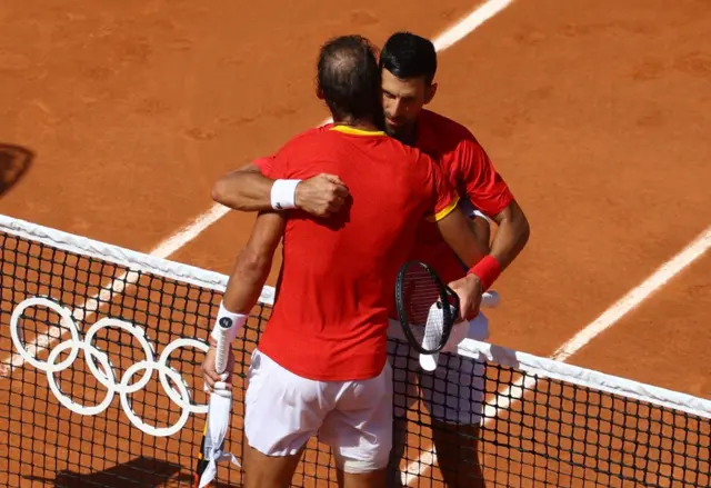 Novak Đoković i Rafael Nadal