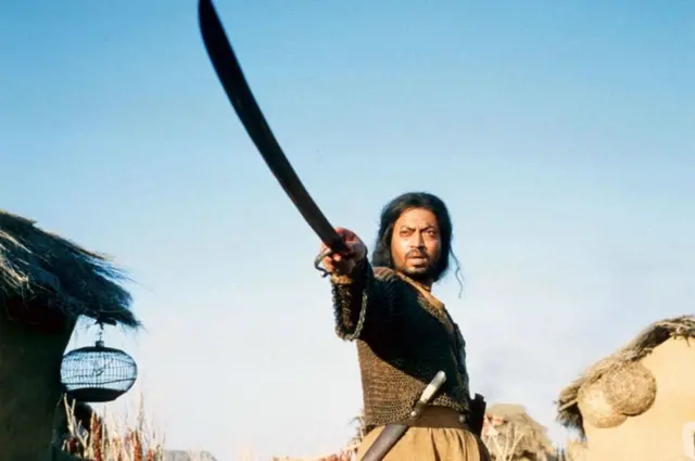 தி வாரியர் படத்தில் இர்ஃபான் கான்