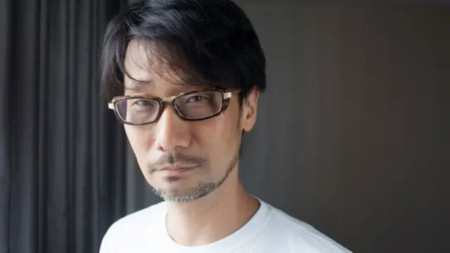 Hideo Kojima.