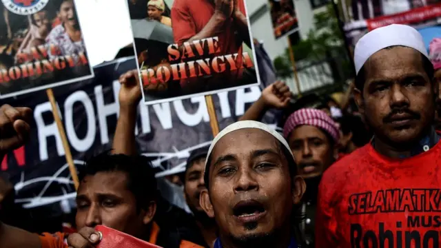 การประท้วงการปราบปรามชาวโรฮิงญา