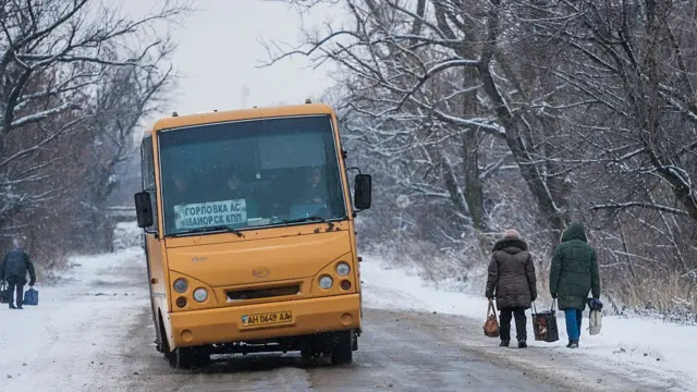 "днр" маршрутка