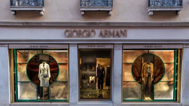 Бутик Giorgio Armani