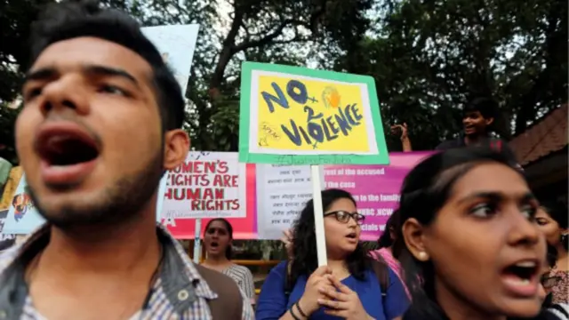 Protes menentang perkosaan