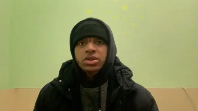 Christophe explique leur situation actuelle en Ukraine.