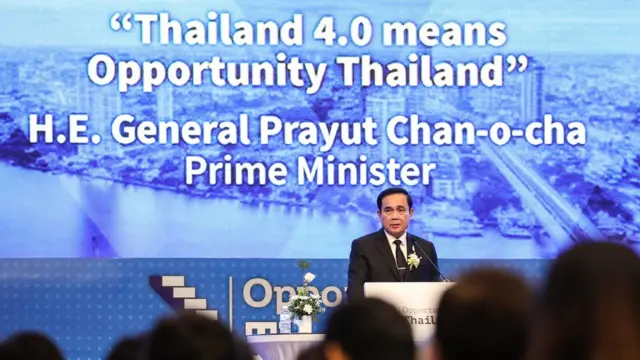 พล.อ. ประยุทธ์ จันทร์โอชา