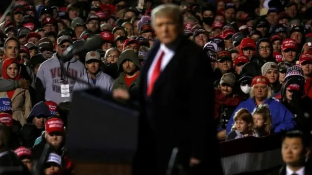 Трамп в Миннесоте