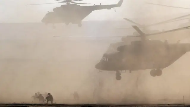 Учения российской армии в 2016 году