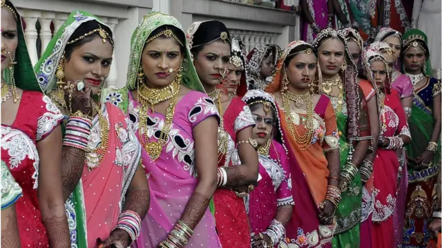 Novias en India