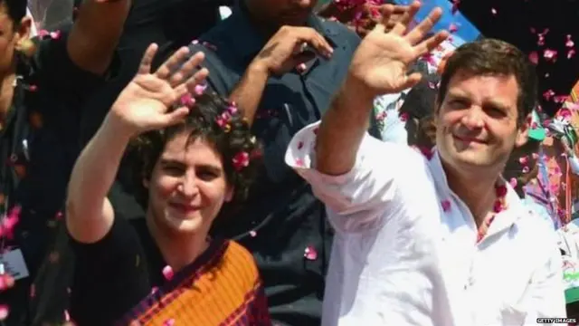 प्रियंका गांधी, राहुल गांधी