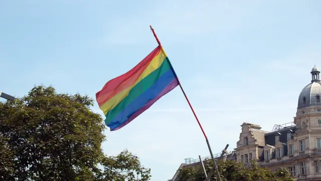 2010 - Parliament Square transformed with a sea of peace protesters' tents and flags into what has been dubbed Democracy Village. Among those taking part in what is an illegal protest are anti-war demonstrators, climate change activists, communists and anarchists, who have been joined by homeless people