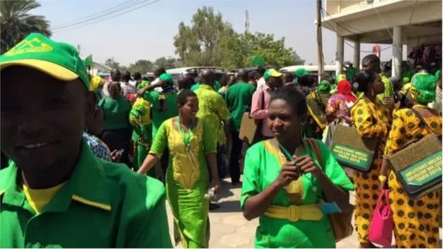 Wafuasi wa Chama cha Mapinduzi