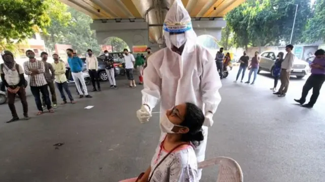 કોરોનાનો ટેસ્ટ