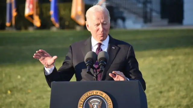 Presidente de EE.UU., Joe Biden.