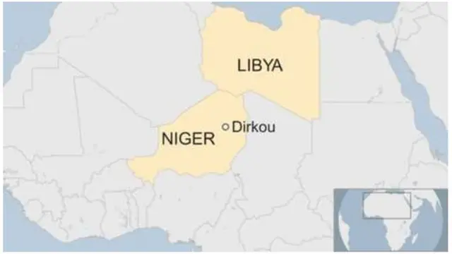 Wahamiaji wanaelezwa kuwa walitelekezwa jangwani karibu na kisima