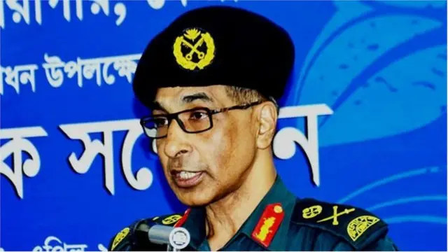 মহাপরিদর্শক (কারাগার) ব্রিগেডিয়ার জেনারেল সৈয়দ ইফতেখার উদ্দিন।