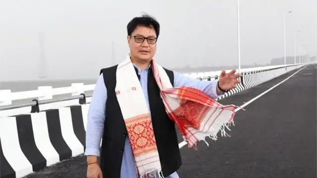 किरन रिजिजू