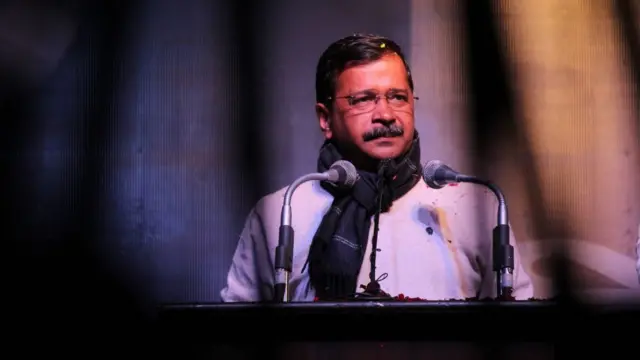 ઈસુદાને અરવિંદ કેજરીવાલે દિલ્હીમાં કરેલાં કામોની પ્રશંસા કરી હતી