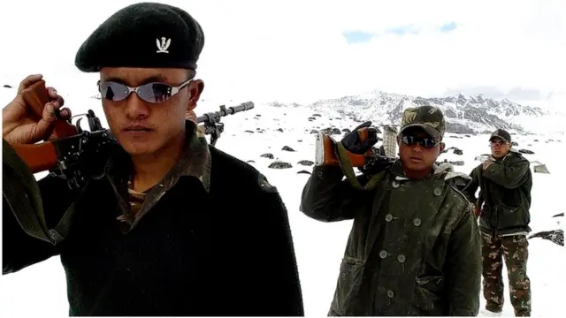 INDIA TWANG CHINA CLASH