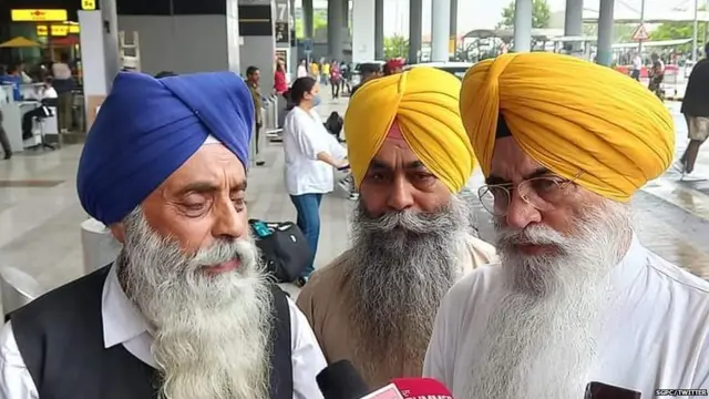ਭਾਰਤ ਪਹੁੰਚੇ ਅਫ਼ਗਾਨ ਸਿੱਖ