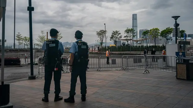 Выборы главы Гонконга