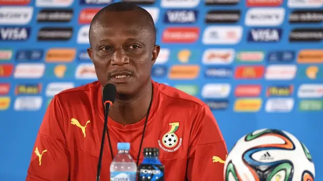 James Kwesi Appiah, le sélectionneur national du Ghana