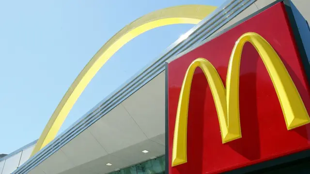 The McDonald's logo