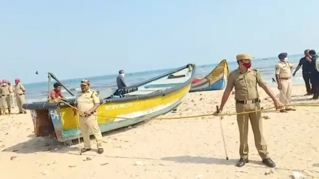 రింగు వలల వివాదం