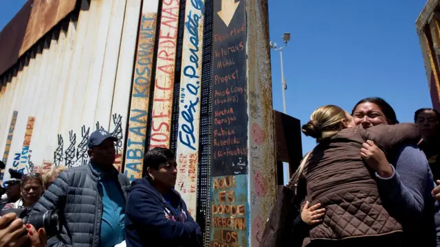 میکسیکو امریکہ سرحد