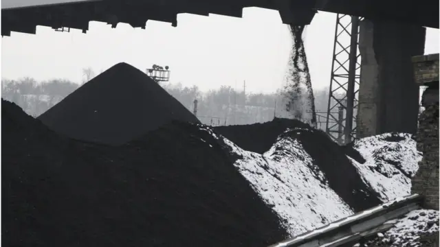 Українські ТЕС працюють переважно на вугіллі. А цієї осені його бракує