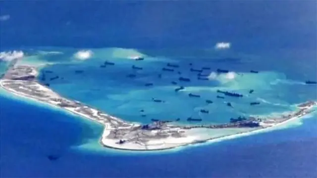 दक्षिण चीन सागर