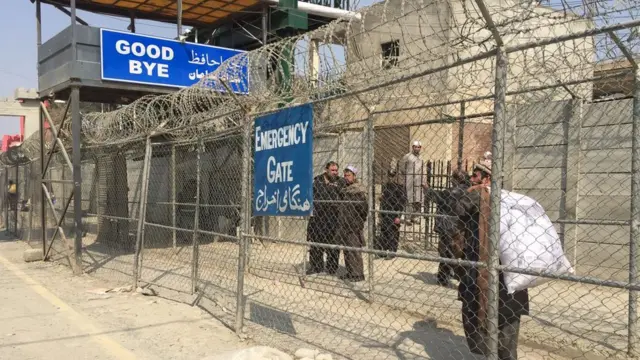 پاک افغان بارڈر