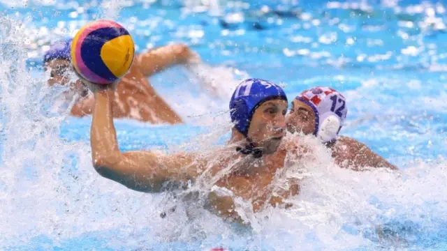 Vaterpolo Srbija Hrvatska