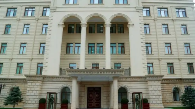 Azərbaycan Müdafiə Nazirliyi