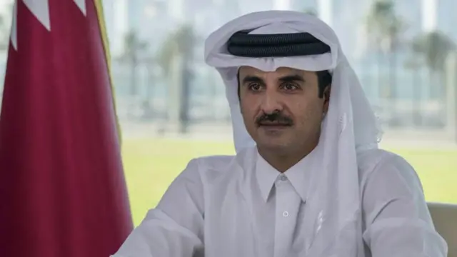 Emir Hamad al-Thani